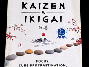 How to Set Goals with Kaizen & Ikigai