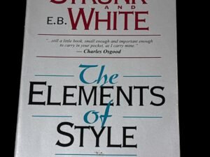 The Elements opf Style (4th Edition)