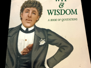 Oscar Wilde's Wit and Wisdom