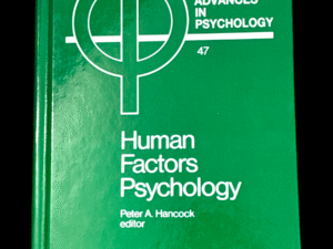 Advances in Psychology 47 Human Factors Psychology