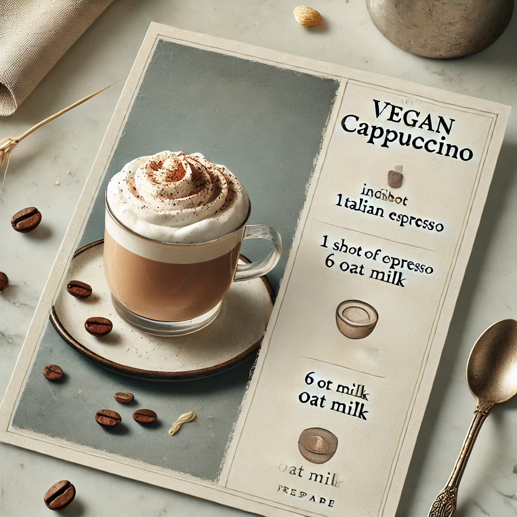 Vegan Capuccino