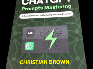ChatGPT Prompts Mastering (front)