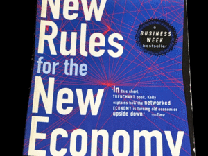 New Rules for the New Economy (front cover)