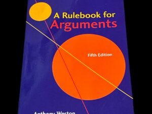 A Rulebook for Arguments