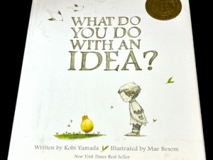 What Do You Do Wih An Idea?