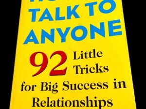 How to Talk to Anyone (front)