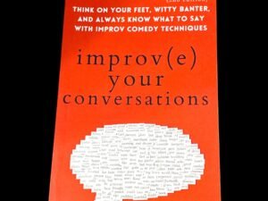 Improv(e) Your Conversations (front)