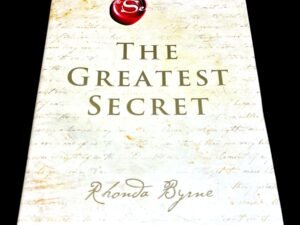 The Greatest Secret (front)